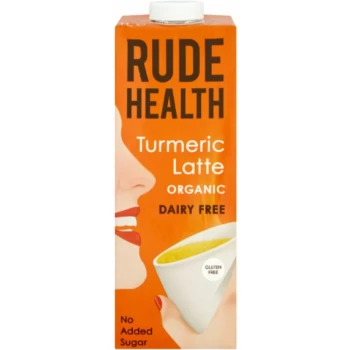 Image of Organic Turmeric Latte - 1Ltr - 97839 - Rude Health