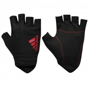 Image of adidas Essentials Training Gloves Mens - Black/Red