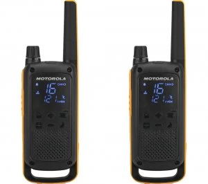 Image of Motorola TALKABOUT T82 Extreme Walkie Talkie - Twin