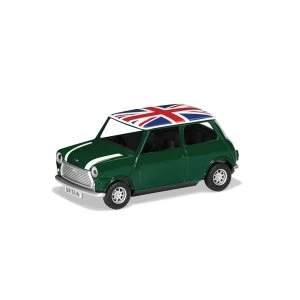 Image of Classic Mini Green Best of British Corgi 1:36 Model Car