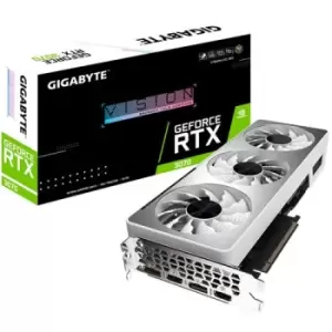 Image of Gigabyte GeForce RTX 3070 VISION OC 8G (rev. 2.0) NVIDIA 8GB GDDR6