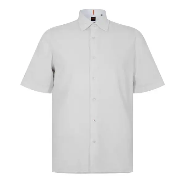 Image of Boss Rash Short Sleeve Shirt - White S