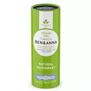 Image of Ben and Anna Persian Lime Deodorant 60g