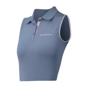 Image of Hy Womens/Ladies Synergy Polo Shirt (M) (Riviera Blue)