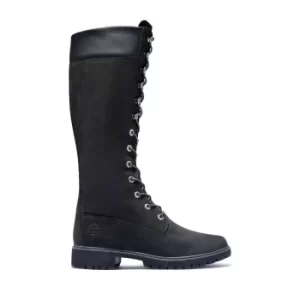 Image of Timberland Premium14" Boot For Her In Black Black, Size 6