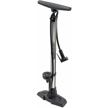 Image of Dual Connector Bicycle Track Pump [57428] - Draper