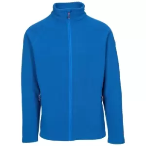 Image of Trespass Mens Steadburn Fleece Jacket (XS) (Blue)