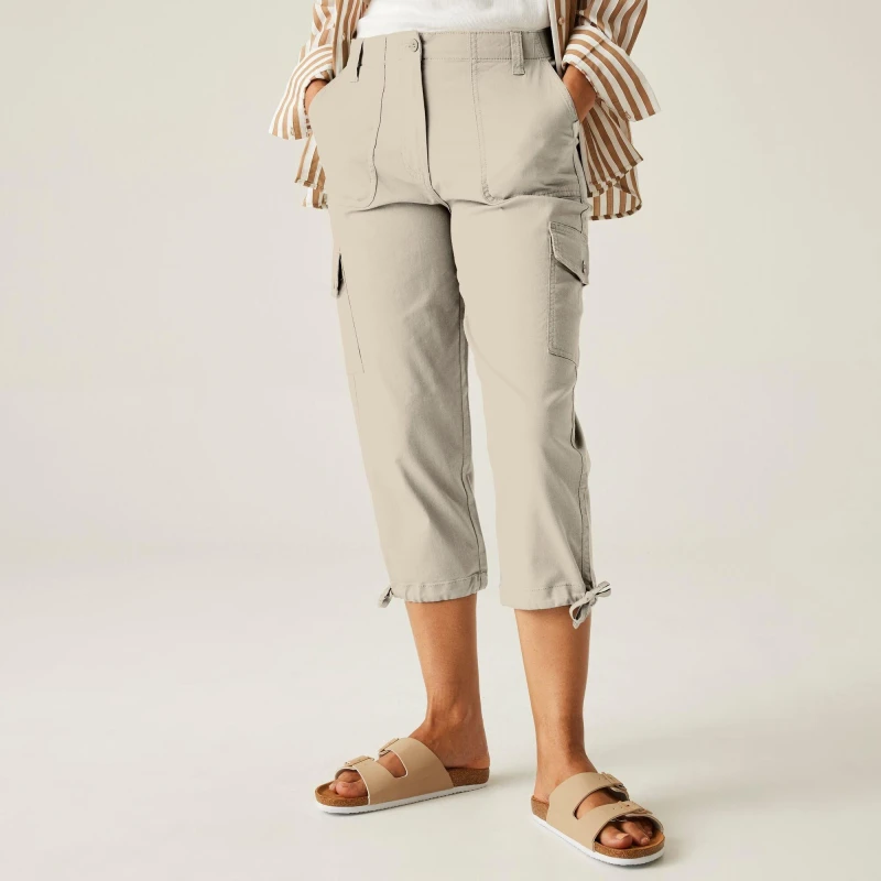 Image of Regatta Shorebella Capri Light Vanilla female 20
