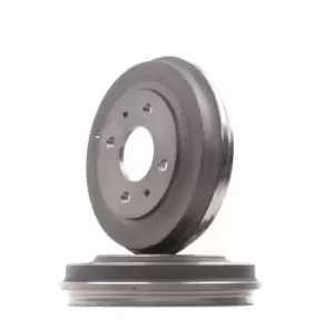 Image of BREMBO Brake Drum FIAT 14.7260.10 46448407,7672577,98601861 Rear Brakes,Drum Brake