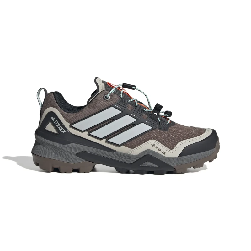 Image of Womens hiking shoes adidas Terrex Skychaser Gore-Tex Marron Female 42 2/3
