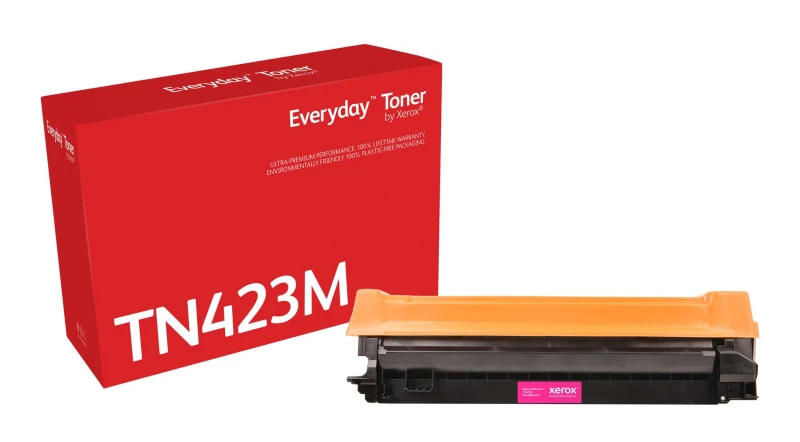 Image of Xerox Everyday Magenta Toner by Xerox compatible with Brother TN-423M, High capacity 006R04761