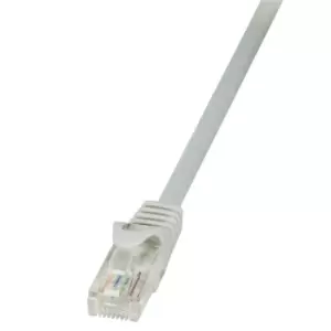 Image of LogiLink 7.5m, Cat6 networking cable Grey U/UTP (UTP)