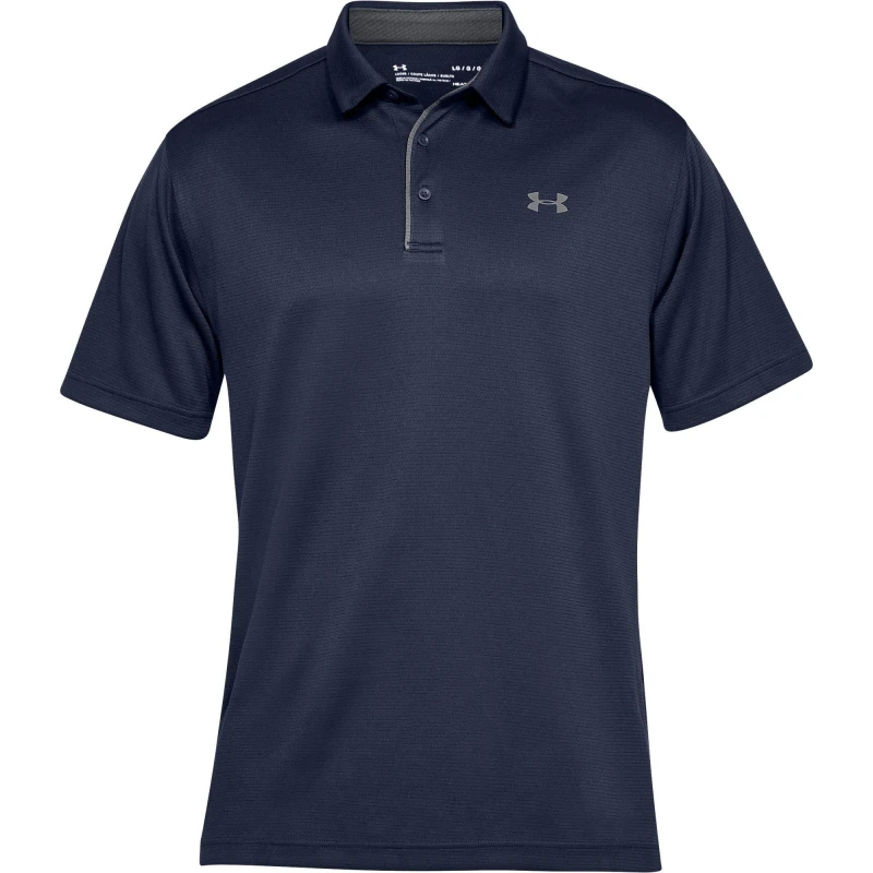 Image of Under Armour Armour Tech Polo Mens - Blue Blue XS