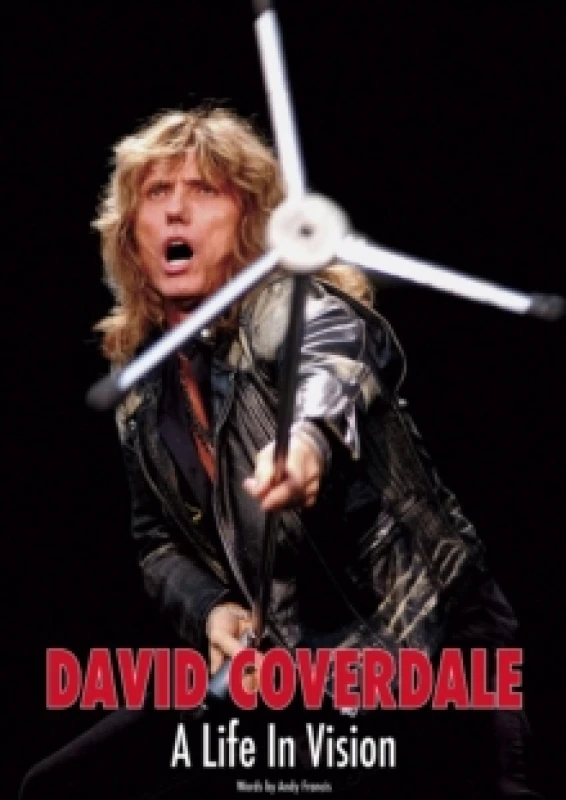 Image of David Coverdale: A Life In Vision Paperback / softback