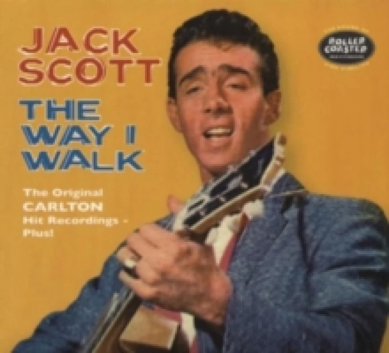 Image of The Way I Walk: The Original CARLTON Recordings 1958-1960 CD / Album