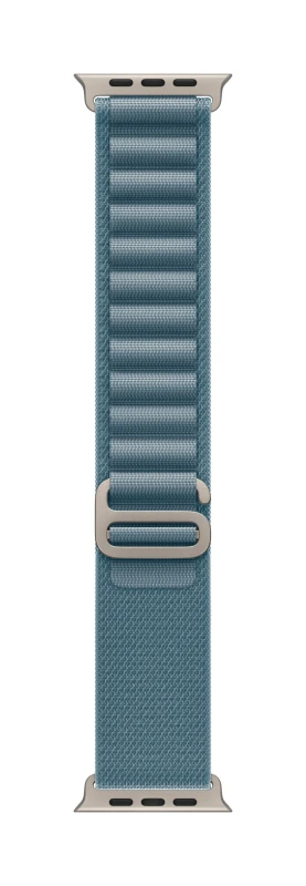 Image of Apple Apple MFTK4ZM/A Smart Wearable Accessories Band Blue Titanium, Polyester, Spandex MFTK4ZM/A