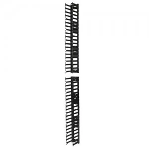 Image of APC AR7588 cable tray Straight cable tray Black