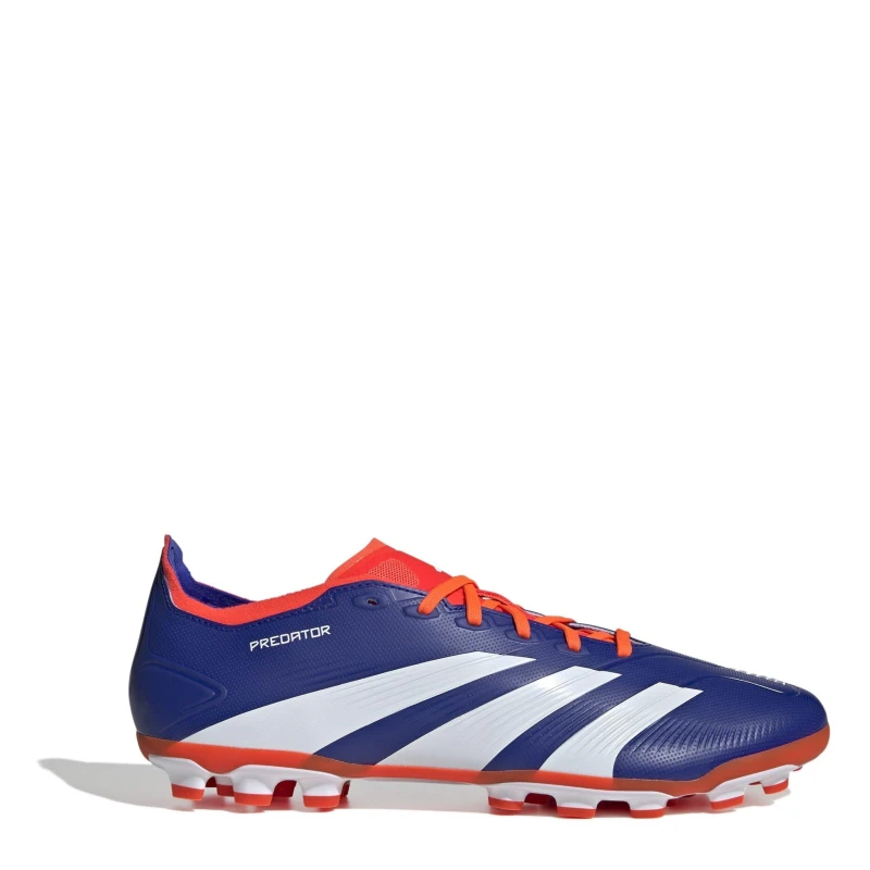 Image of adidas Predator League 2G/3G Artificial Grass Football Boots Blue/Wht/Red male 7.5 (41.3)