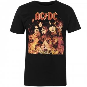 Image of Official ACDC Mens T Shirt - Highway
