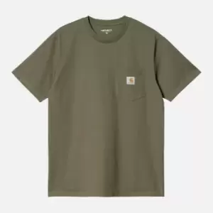 Image of Carhartt WIP Pocket Cotton T-Shirt - XL