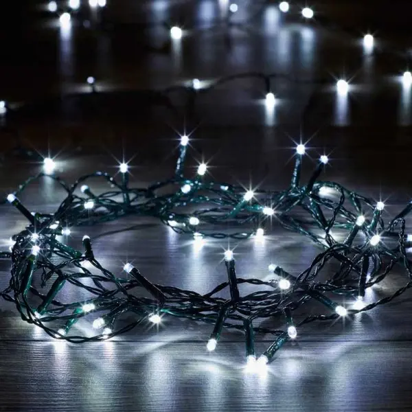 Image of Smart Garden 100 LED String Lights (Cool White)