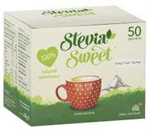 Image of Hermesetas Stevia Sweet 50 Sachets