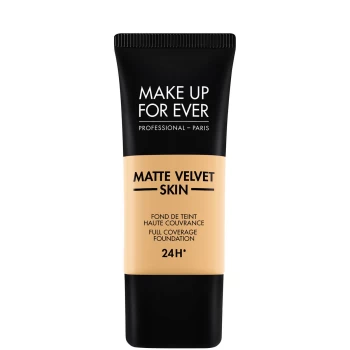 Image of MAKE UP FOR EVER matte Velvet Skin Foundation 30ml (Various Shades) - 245 Sable clair