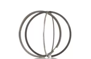 Image of RIDEX Piston Ring Kit VW,AUDI,FORD 444P0003 038198151,028107321B,028198151 Piston Ring Set 028198151A,028198151B,033198151