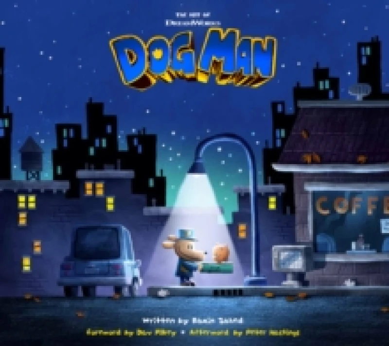 Image of The Art of DreamWorks Dog Man Hardback