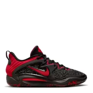 Image of Nike Kd15, Black/University Red-Lt Crimson, size: 11, Male, Basketball Performance Low, DC1975-003