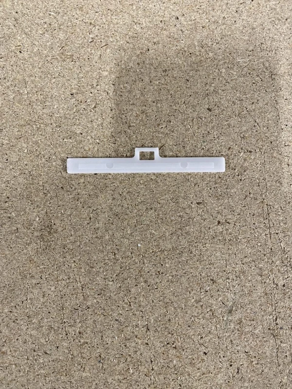 Image of New Edge Blinds Pack of 25 Vertical Blind Replacement Top Hangers White