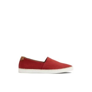 Image of Aldo Friard Slip On Trainers Red