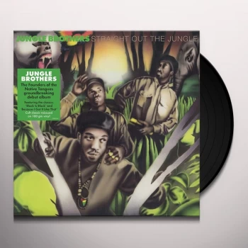 Image of Jungle Brothers - Straight Out The Jungle Vinyl