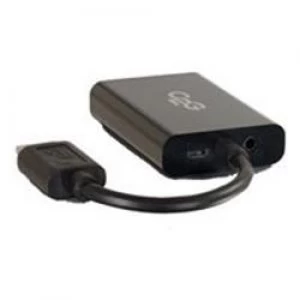 Image of C2G HDMI(R) Male to VGA & Stereo Audio Female Adapter Converter