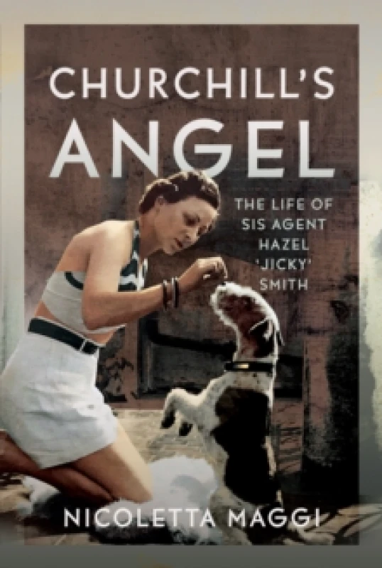 Image of Churchill's Angel. Hardback. By Nicoletta Maggi Books