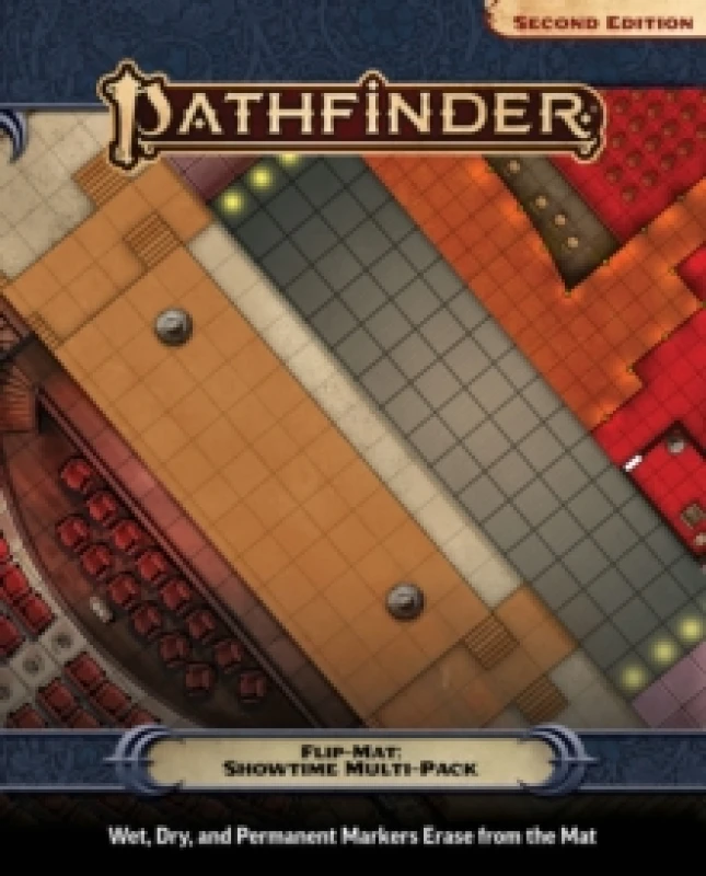 Image of Pathfinder Flip-Mat: Showtime Multi-Pack Book