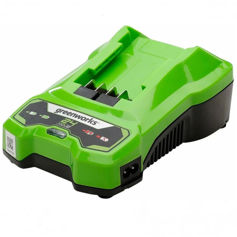 Image of Greenworks G24C4 24v Cordless Fast Li-ion Battery Charger G24C4