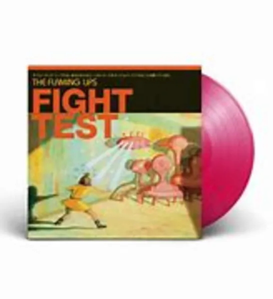 Image of Fight Test Ep enhanced australian Import CD Album