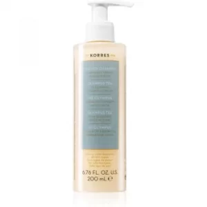 Image of Korres Olympus Tea Cleansing Foaming Cream 200ml
