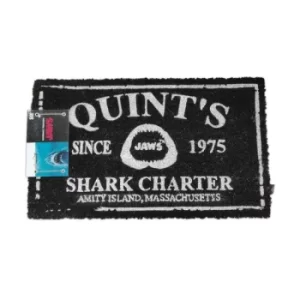 Image of Jaws Doormat Quint's 43 x 72 cm