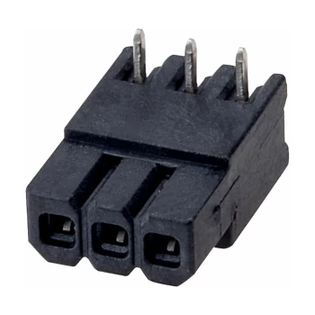 Image of Phoenix Contact - 1820864 PTSM 0,5/ 3-HHI-2,5-THR PCB Header 6A 3 Way 2.5mm (5)