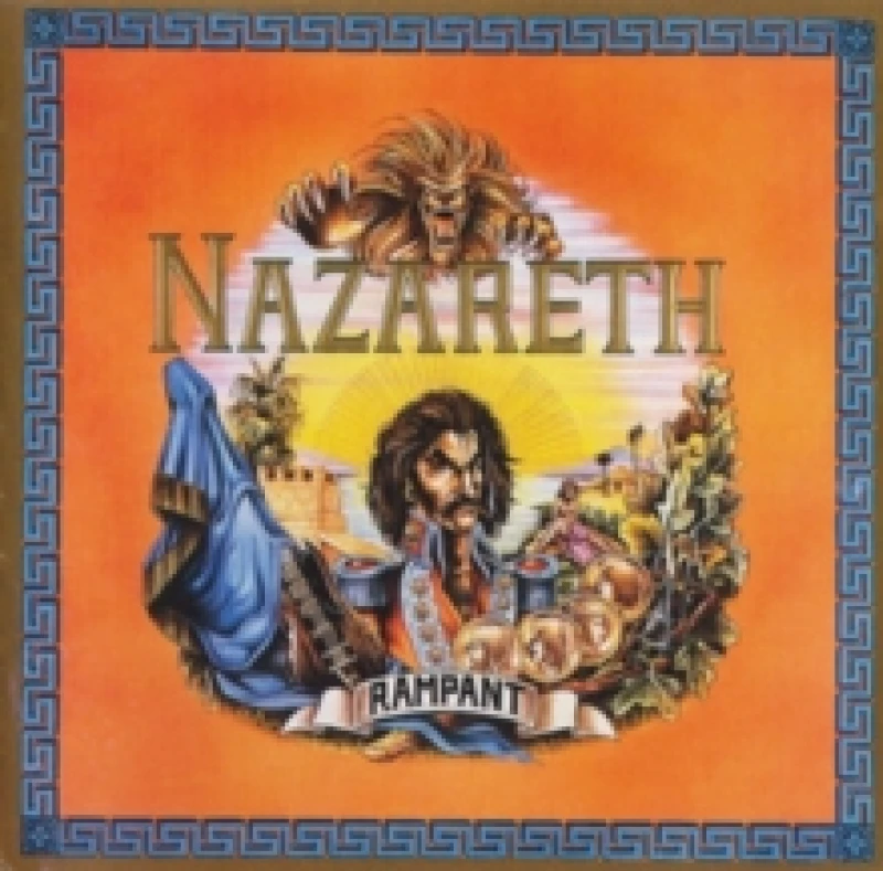 Image of Nazareth Rampant CD Silver