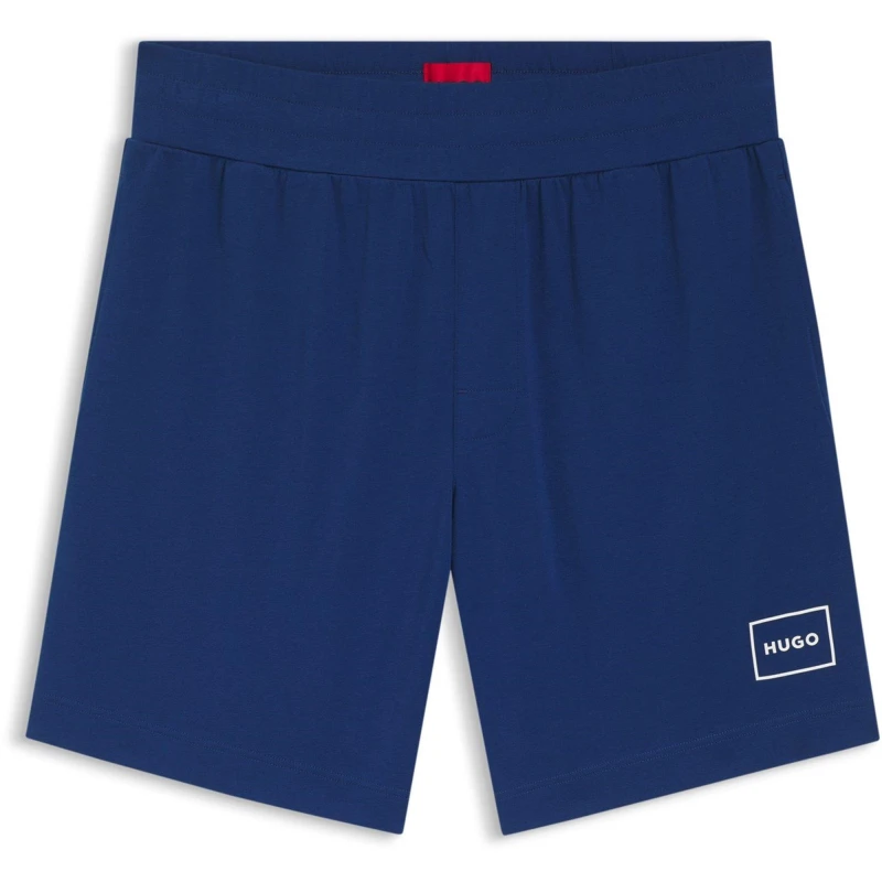 Image of Hugo Laze Shorts Cw 10261152 01 Medium Blue 428 male Medium