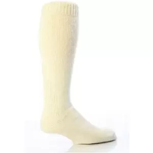 Image of Work Force Mens Sea Boot Sock (6-11 UK) (Natural) - Natural