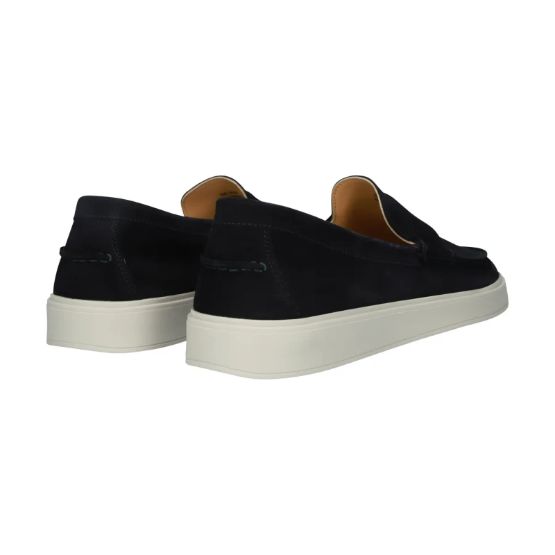 Image of Blackstone Moccasins Blackstone Zuko Enzo Bleu Male 46
