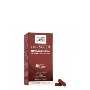 Image of Martiderm Hair System Anti-Hair Loss Capsules 60caps