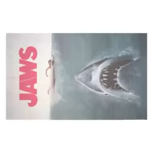 Image of Decorsome x Jaws Poster Woven Rug - Small