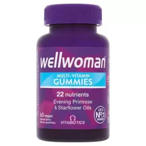 Image of Vitabiotics Wellwoman Gummies