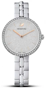 Image of Swarovski Womens Cosmopolitan Silver Tone Bracelet Watch