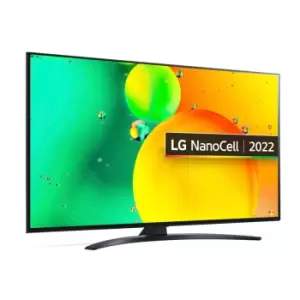 Image of LG 65NANO766QA 65" NANO76 4K Smart NanoCell TV (2022)